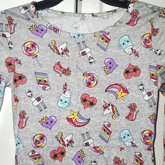 NWOT The Children's Place Skater Dress, Size 10/12 - Picture 2 of 6